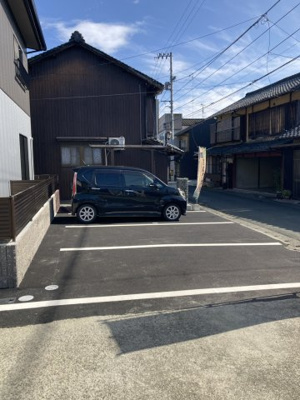 【駐車場】 | セントラルフィールド内子