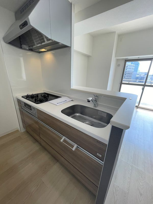 サンセール海老江のキッチン