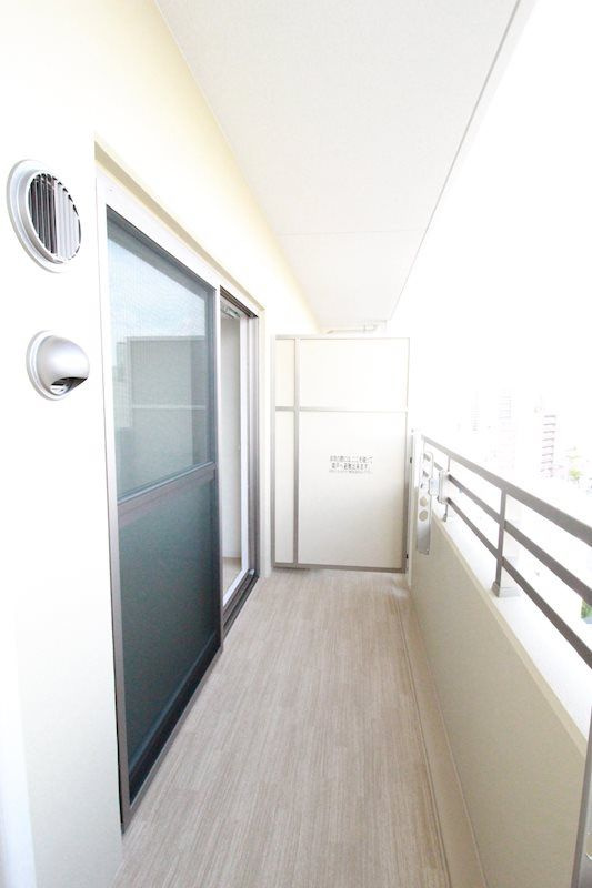 サンセール海老江のバルコニー