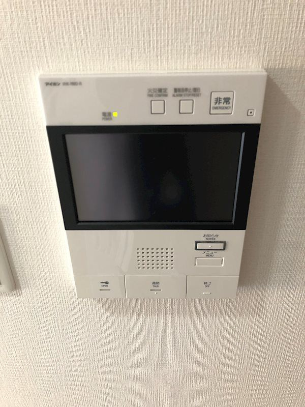 サンセール海老江のセキュリティ