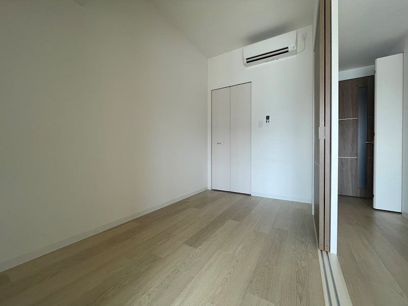 サンセール海老江の寝室