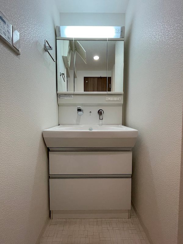 サンセール海老江の洗面所