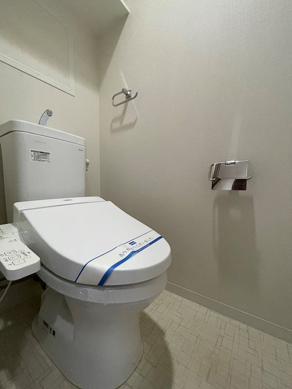 サンセール海老江のトイレ