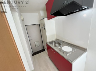 アシストスクウェア1のキッチン