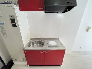 アシストスクウェア1のキッチン