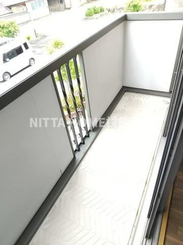 ピュアライフ　Ｂ棟のバルコニー|バルコニーがついています◇