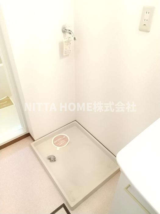 ピュアライフ　Ｂ棟の設備|室内洗濯機置き場があります★