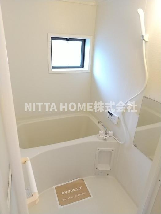 ピュアライフ　Ｂ棟の浴室|追い焚き付のお風呂は嬉しいですね☆