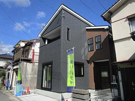 安佐南区長束6丁目の外観