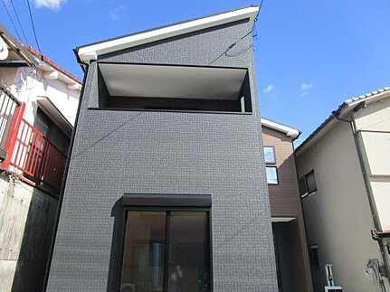 安佐南区長束6丁目の外観