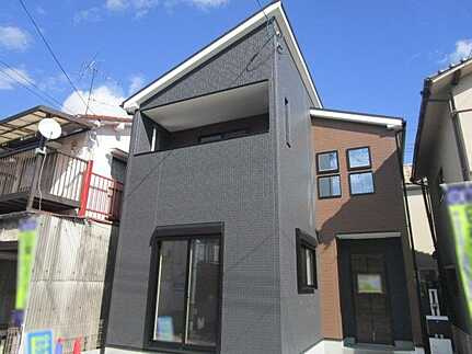 安佐南区長束6丁目の外観