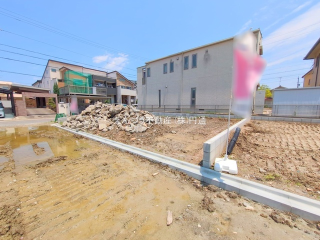 下之一色町の土地図