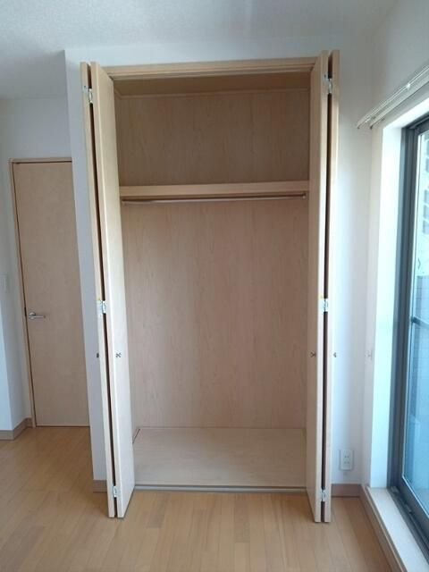 メゾンパークスの収納