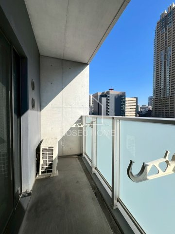 AXIS UMEKITAのバルコニー