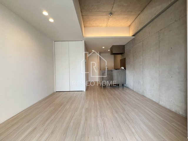 AXIS UMEKITAの居間・リビング