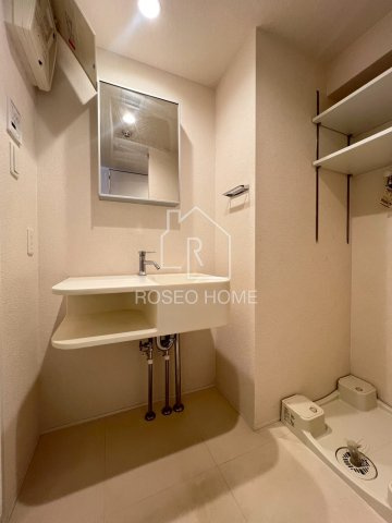 AXIS UMEKITAの洗面所