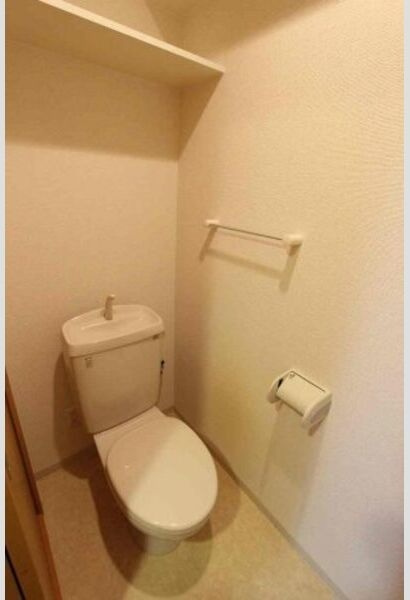 カーサタチバナのトイレ