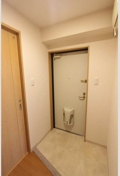 カーサタチバナの玄関