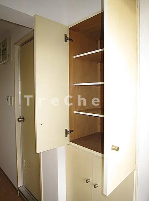 グロワールKの収納