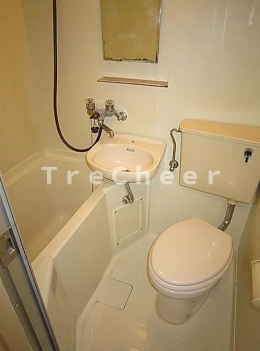 グロワールKの浴室