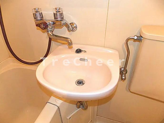 グロワールKの洗面所