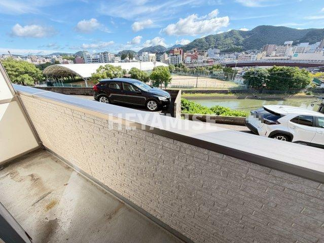 modern palazzoレイールのバルコニー|※同間取りの別のお部屋の写真です※