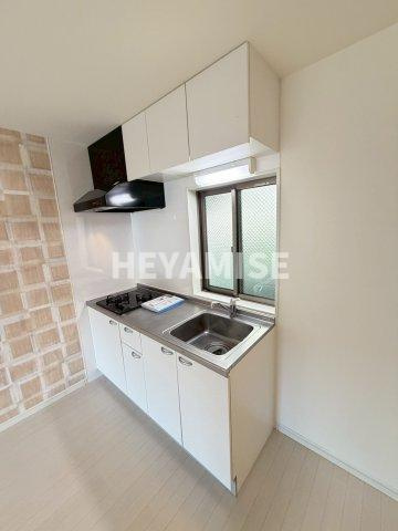 modern palazzoレイールのキッチン|※同間取りの別のお部屋の写真です※