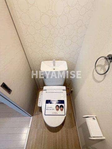 modern palazzoレイールのトイレ|※同間取りの別のお部屋の写真です※