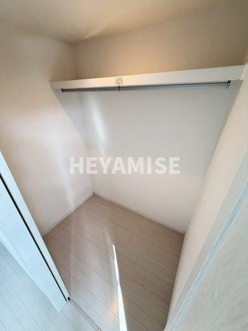 modern palazzoレイールの収納|※同間取りの別のお部屋の写真です※