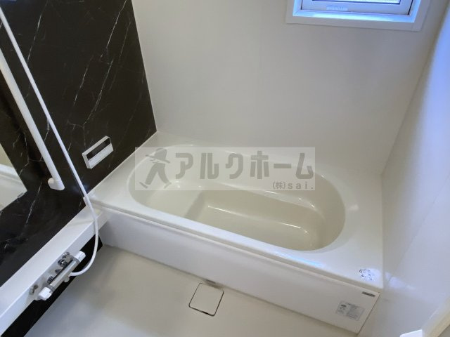 ブリーゼ久宝寺B棟の浴室