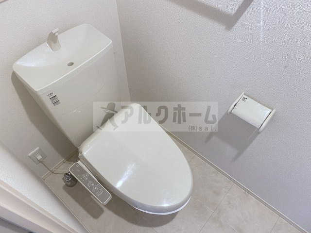 ブリーゼ久宝寺B棟のトイレ