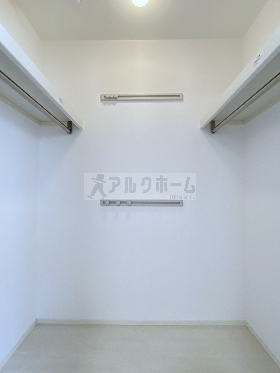 ブリーゼ久宝寺B棟の収納