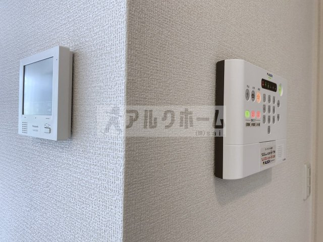 ブリーゼ久宝寺B棟のセキュリティ