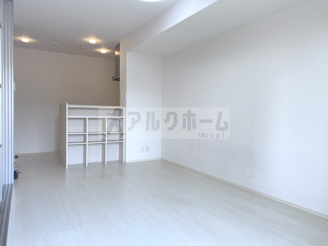 ブリーゼ久宝寺B棟の居間・リビング