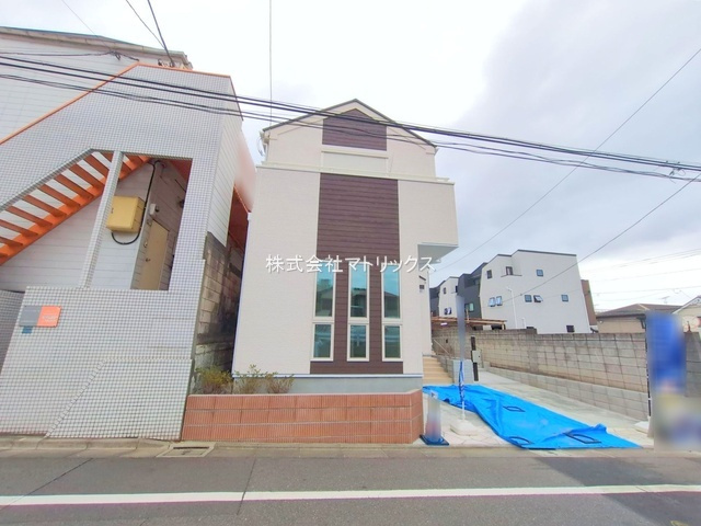 板橋区大原町　充実の生活環境　限定2棟の外観|2号棟