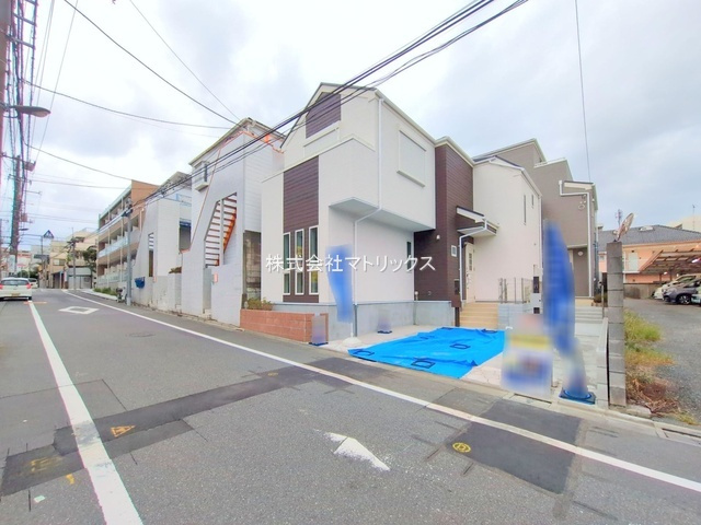 板橋区大原町　充実の生活環境　限定2棟の前面道路含む現地写真