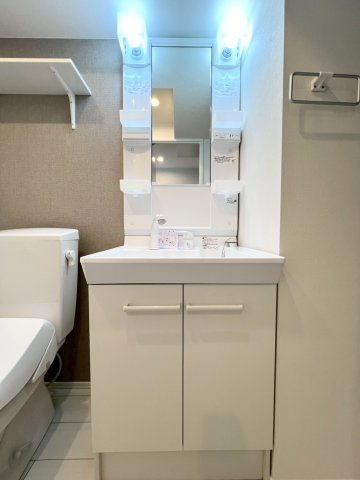 後楽プレイスの独立洗面台|後楽プレイス