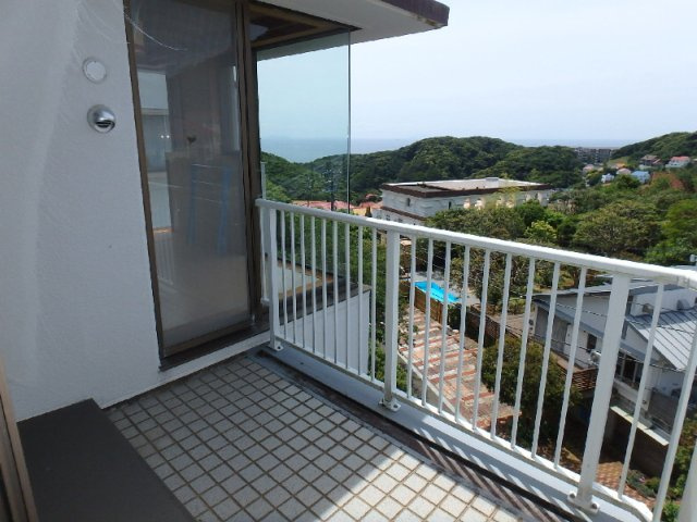 リゾート129碁石が浜パートⅡのバルコニー