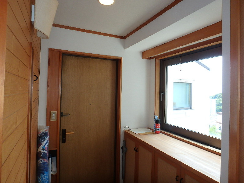 S1592M　リゾート129碁石が浜パートⅡの玄関