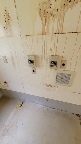 平塚市桃浜町の店舗事務所の設備