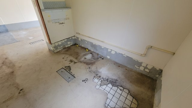 平塚市桃浜町の店舗事務所の設備