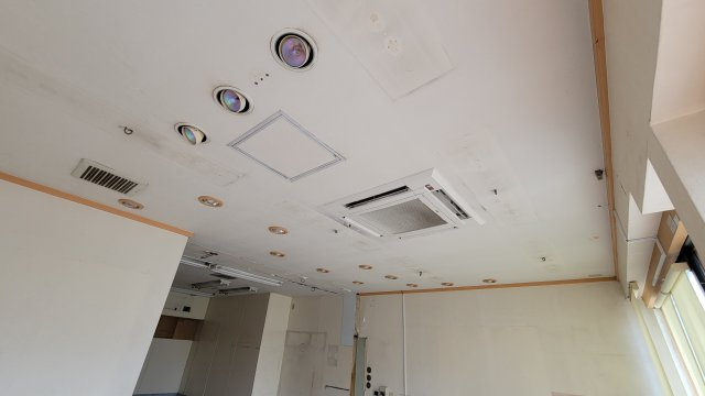 平塚市桃浜町の店舗事務所の設備