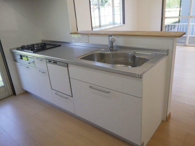 中古戸建　北広島町壬生のキッチン|使いやすいキッチンです