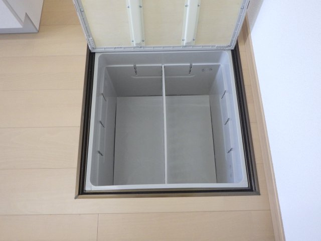 中古戸建　北広島町壬生の収納