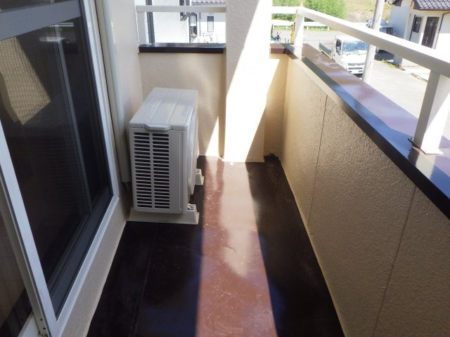 中古戸建　北広島町壬生のバルコニー