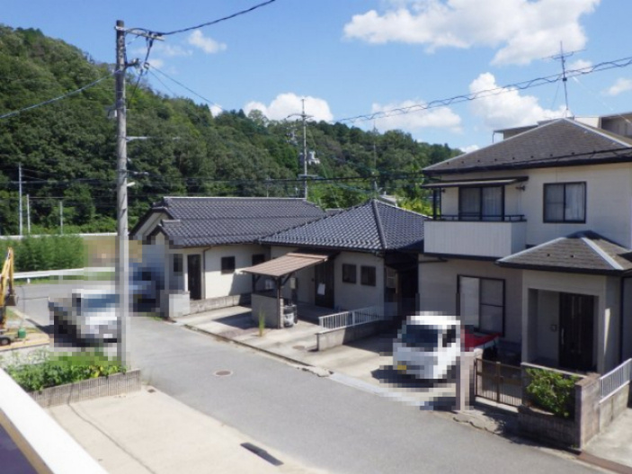 中古戸建　北広島町壬生の展望