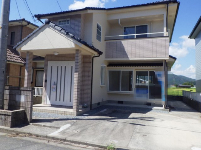 中古戸建　北広島町壬生の外観|物件の外観です