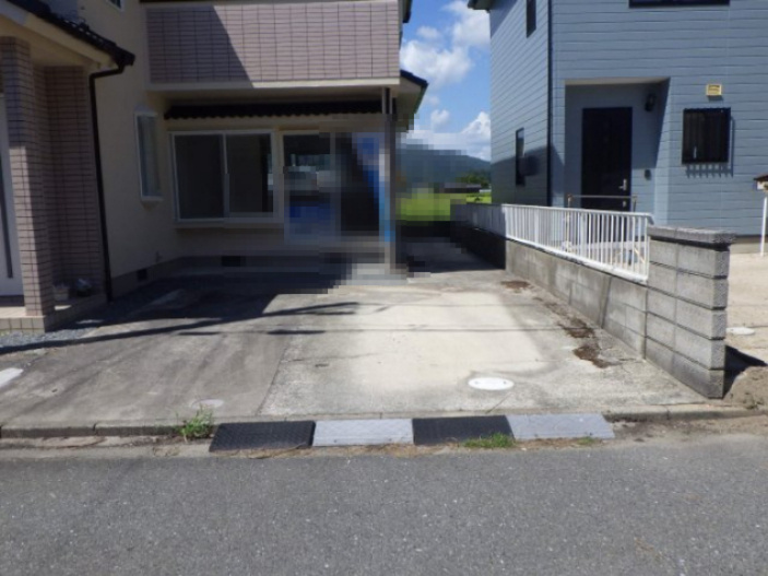 中古戸建　北広島町壬生の駐車場|駐車場２台以上可能です