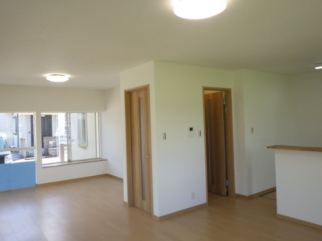 中古戸建　北広島町壬生の居間・リビング