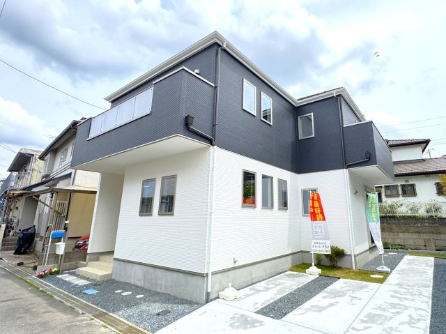 流山市前ヶ崎新築戸建（前ヶ崎１期）の外観|完成済み内覧可能です！！